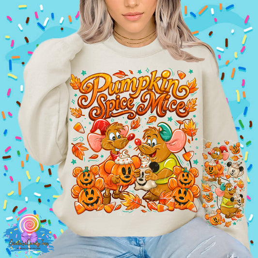 Pumpkin Spice Mice - Tees & Sweatshirts