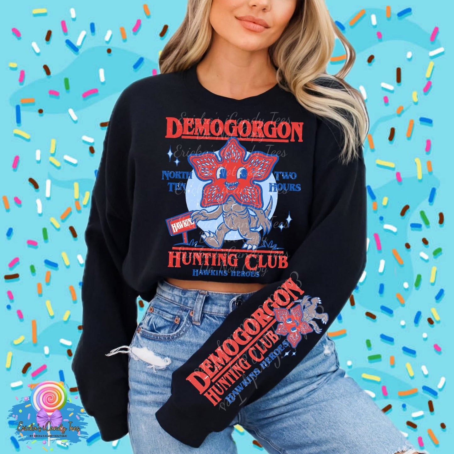 Demogorgon Hunting Club - Kids & Adult Apparel