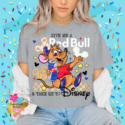 Gus Red Bull- Kids & Adult Apparel