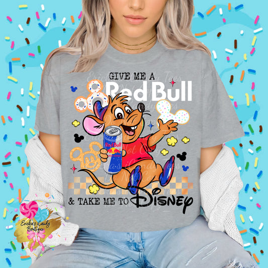 Gus Red Bull- Kids & Adult Apparel