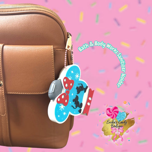 Mouse Snow Globe - BBW Pocketbac Holdern