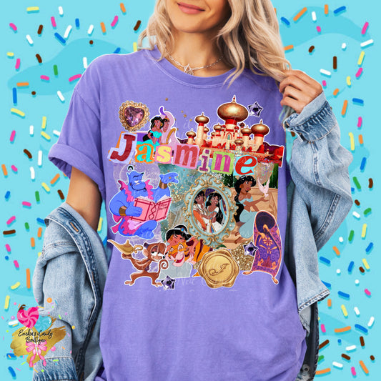 Arabian Princess Scrapbook - Kids & Adult Apparel