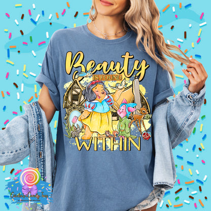 All Princess Honey Bear Mashup- Kids & Adult Apparel