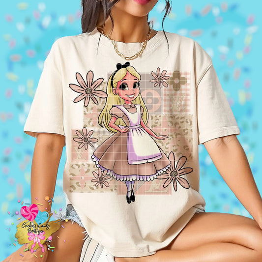 Boujee Alice - Kids & Adult Apparel
