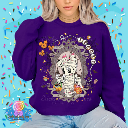Mouse Mummy Frame (Girl or Boy) - Kids & Adult Apparel