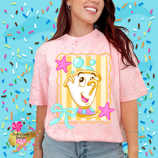 Summer Frame Teacup - Kids & Adult Apparel