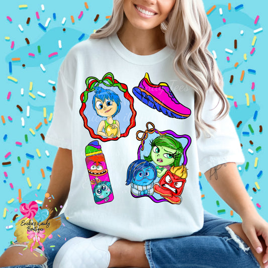 Emotions Run Edition - Kids & Adult Apparel