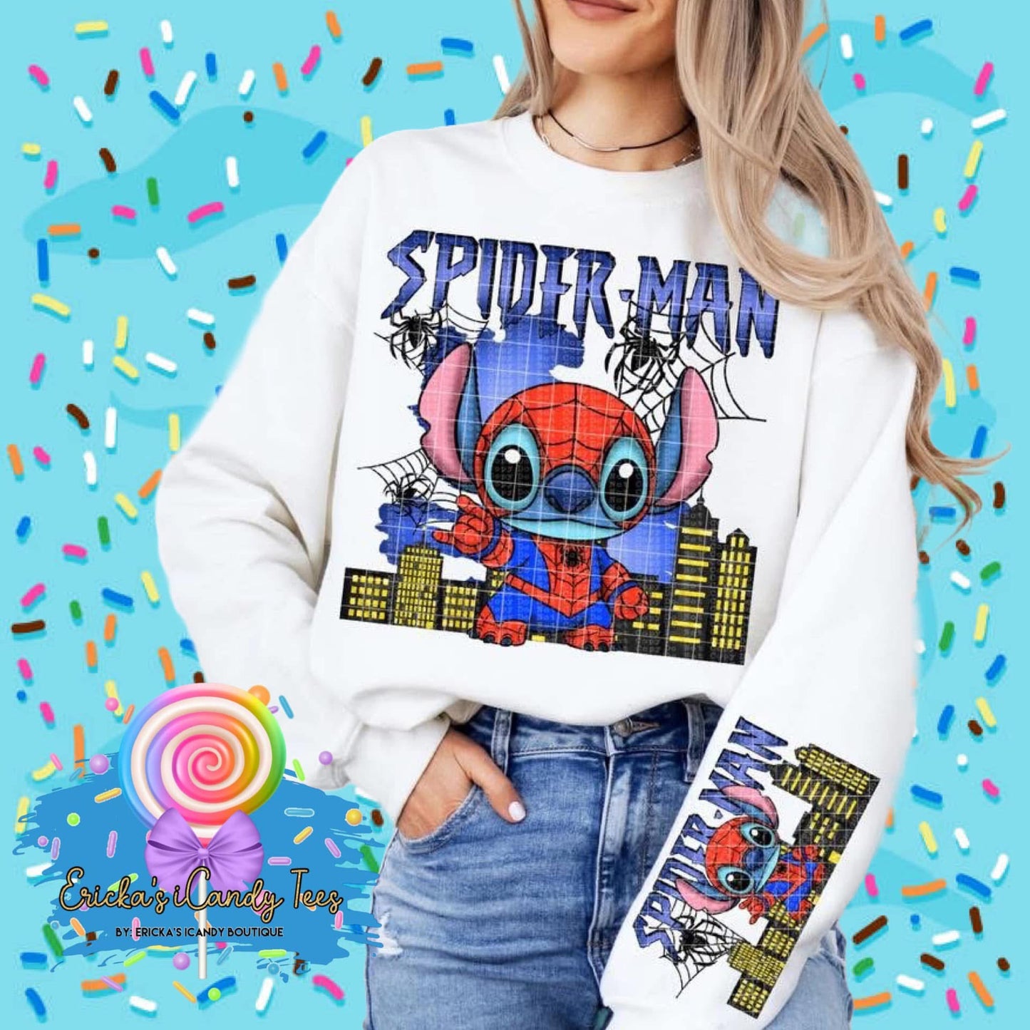 Spiderman 626 Mash Up- Kids & Adult Apparel