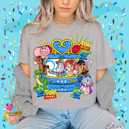 Princess TV’s (ALL CHARACTERS)- Kids & Adult Apparel