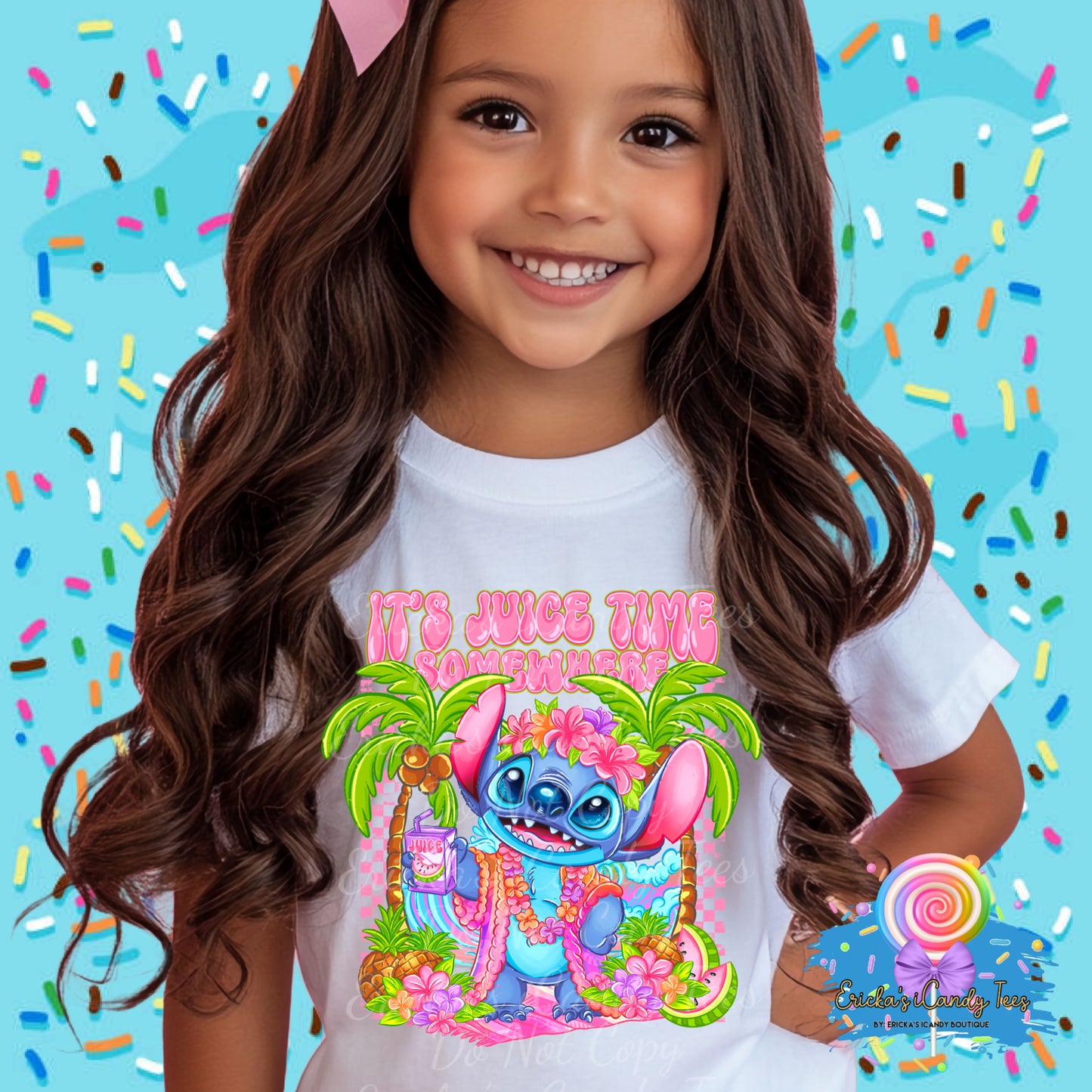 It’s Juice Time 626 - Kids & Adult Apparel