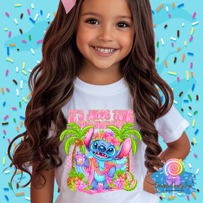 It’s Juice Time 626 - Kids & Adult Apparel