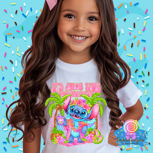 It’s Juice Time 626 - Kids & Adult Apparel