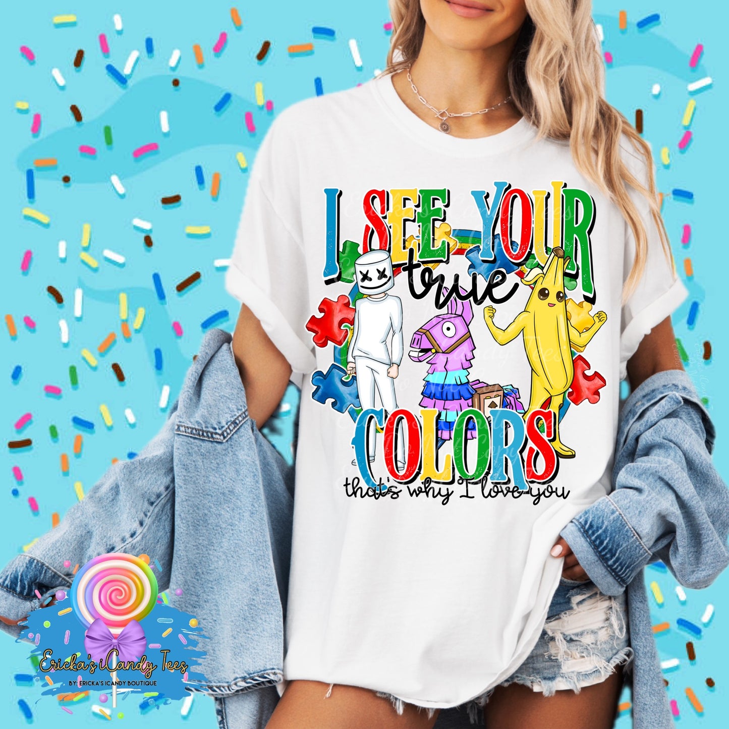 Autism Fortnite - Tees & Sweatshirts