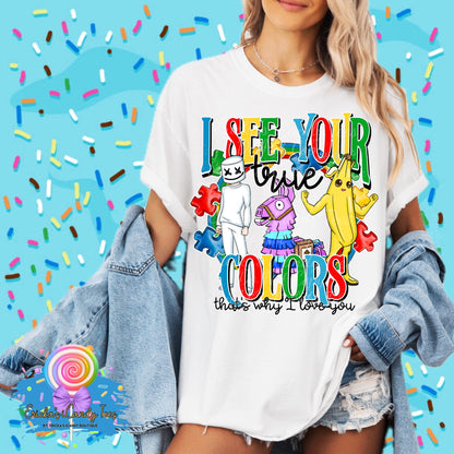 Autism Fortnite - Tees & Sweatshirts