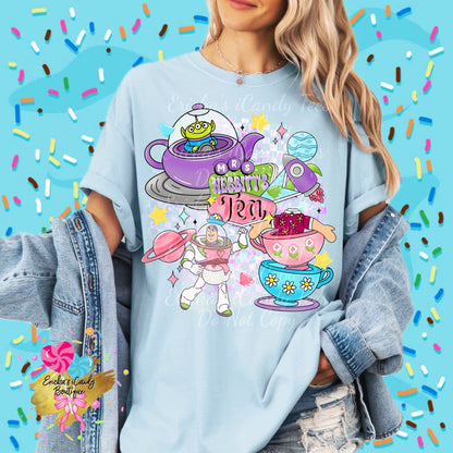 Mrs.Nessbit Tea - Kids & Adult Apparel