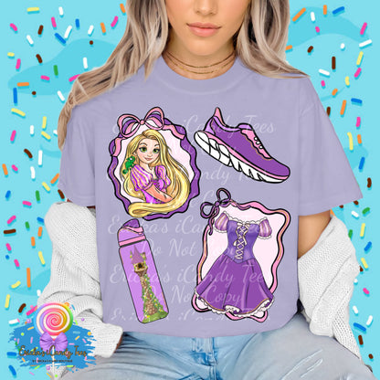 Tower Princess Run Edition - Kids & Adult Apparel