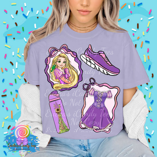 Tower Princess Run Edition - Kids & Adult Apparel