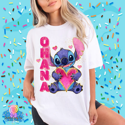 Ohana Hearts - Apparel