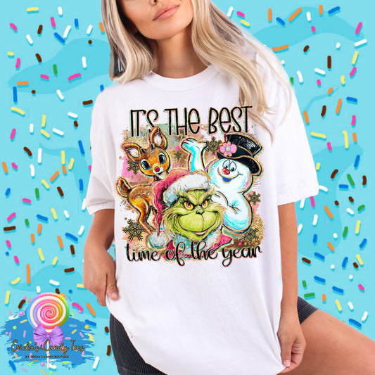 Best Time Of The Year - Tees & Sweatshirts