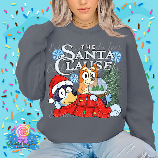 Bluey The Santa Clause - Tees & Sweatshirts