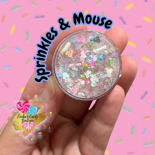 Sprinkles & Mouse - Glitter Gel