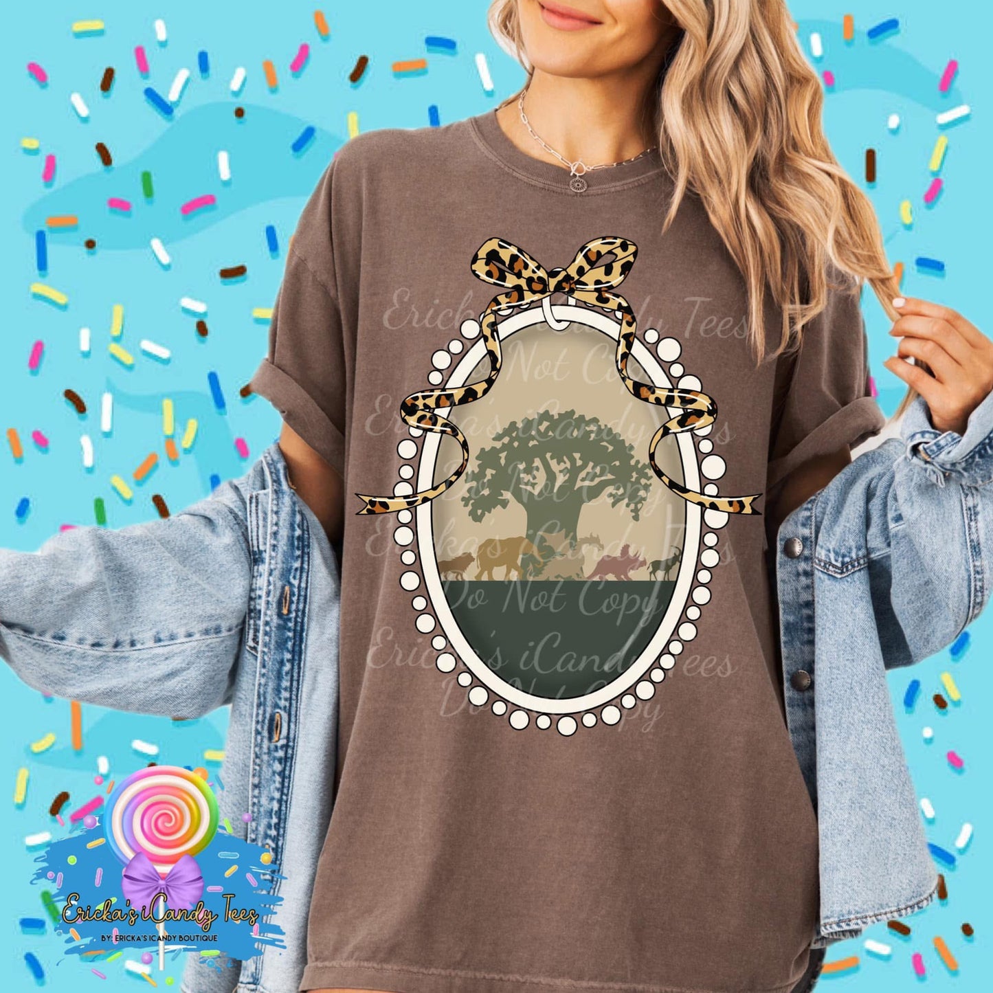 All Magical Landmarks Coquette Frame - Kids & Adult Apparel
