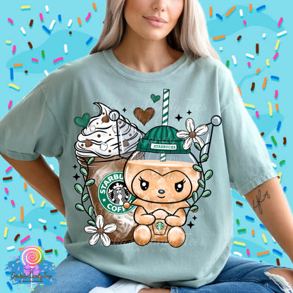 Starbies Glass Characters - Apparel