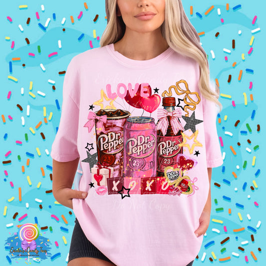 Love Dr.Pepper - Apparel