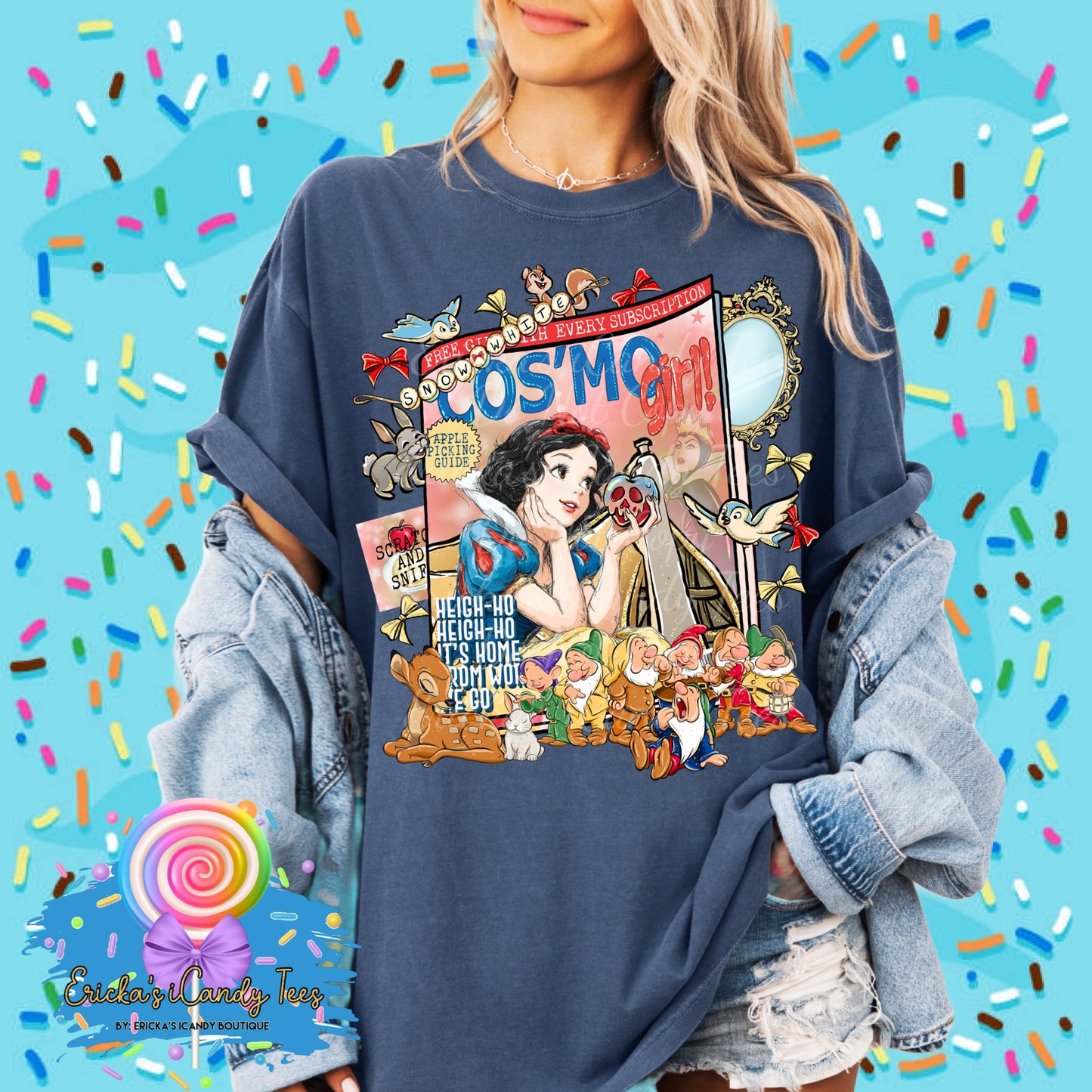 Cos’Mo Girl All Princess  - Kids & Adult Apparel