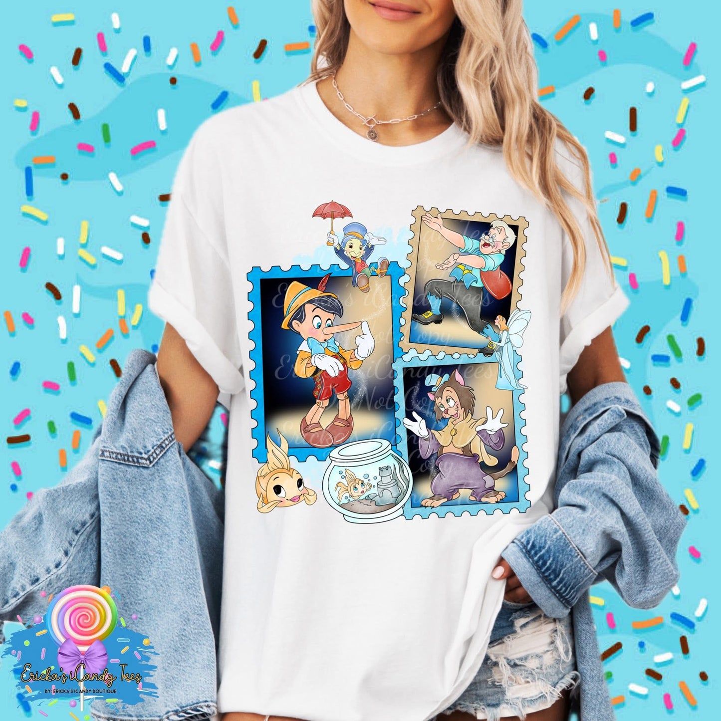 Wooden Boy Stamps - Kids & Adult Apparel