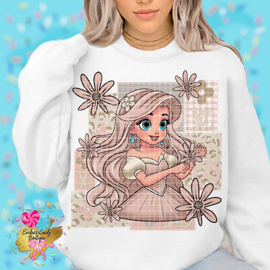 Boujee Mermaid - Kids & Adult Apparel