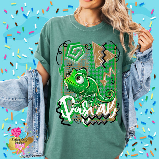 Retro Pascal - Kids & Adult Apparel