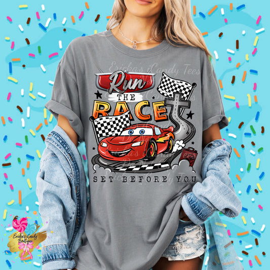 Run The Race - Kids & Adult Apparel