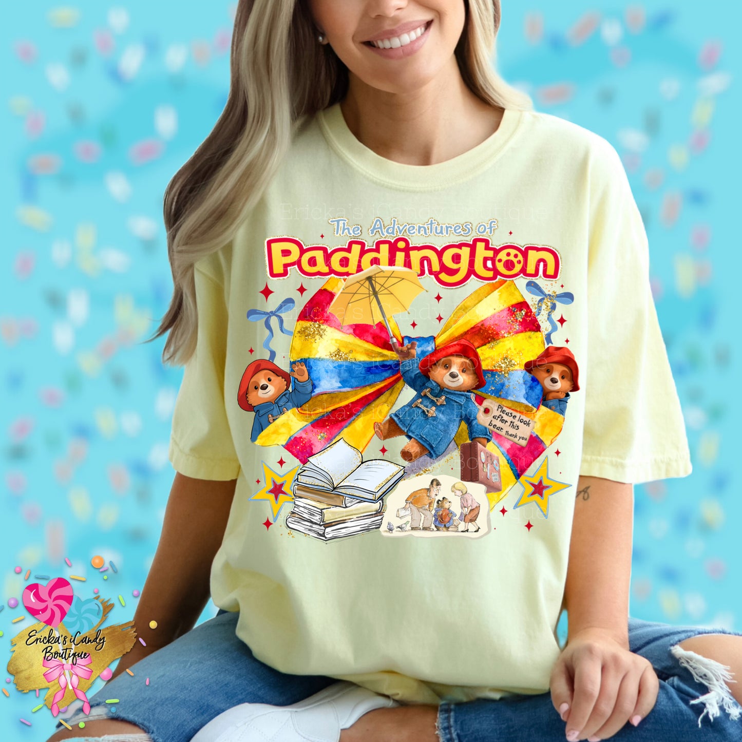 Paddington Coquette Bow - Kids & Adult Apparel