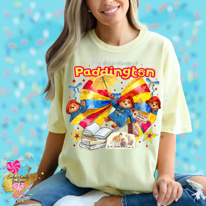 Paddington Coquette Bow - Kids & Adult Apparel