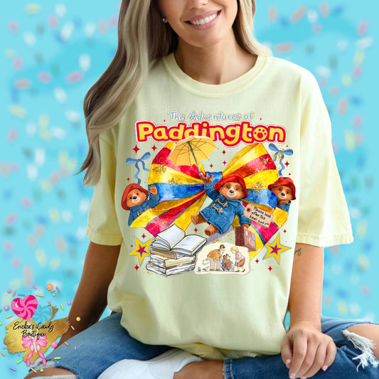 Paddington Coquette Bow - Kids & Adult Apparel