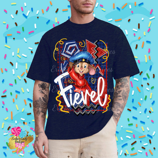 Retro Fierel - Kids & Adult Apparel
