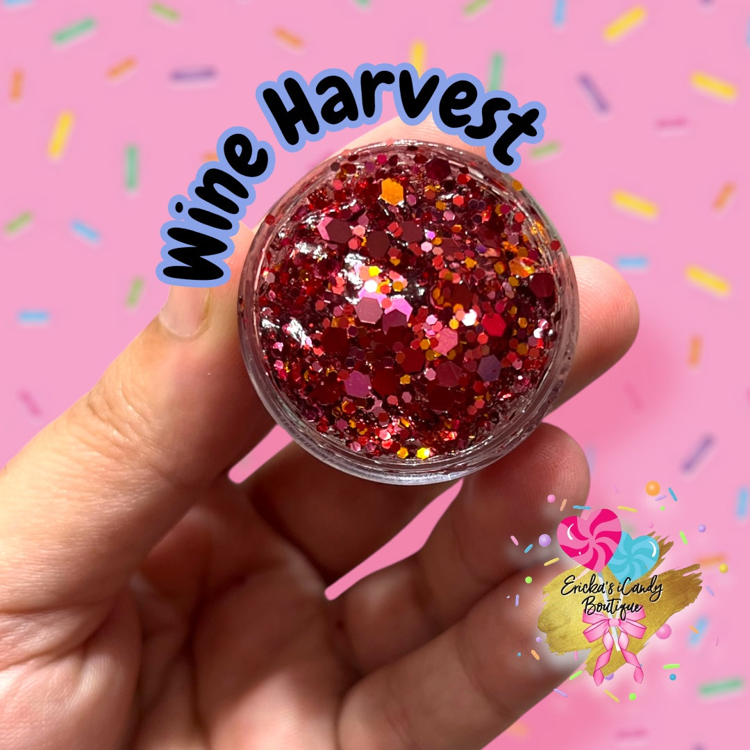 Wine Harvest - Glitter Gel