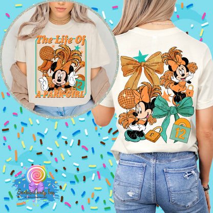 Mouse/Duck Girls, Life of a park girl - Apparel