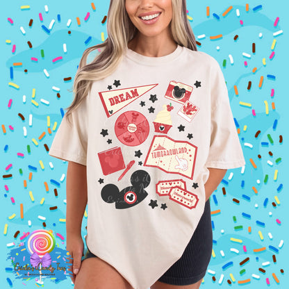 Red Magic Fantasyland - Kids & Adult Apparel