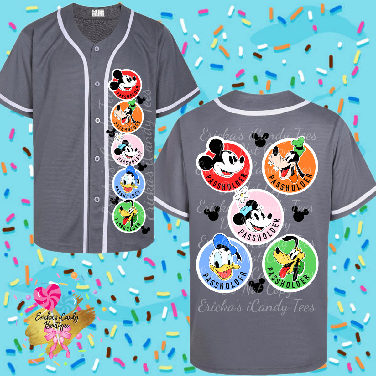 Passholder- Kids Unisex Jersey