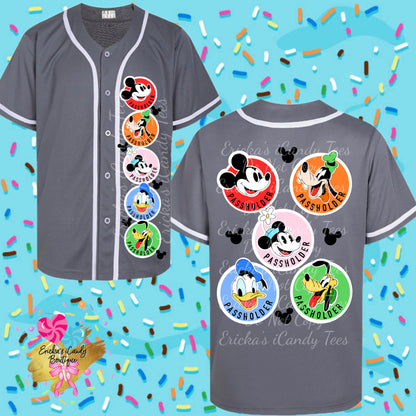 Passholder- Kids Unisex Jersey