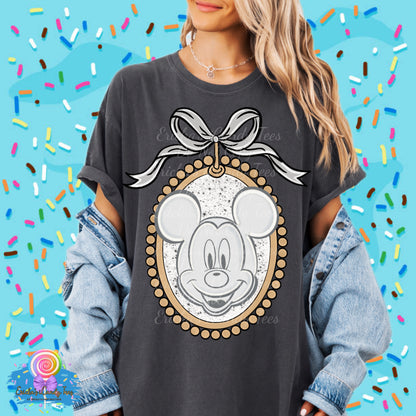 Glitter Mouse Coquette Frame Sandy’s Magical Treasure Collab  -  Kids & Adult Apparel