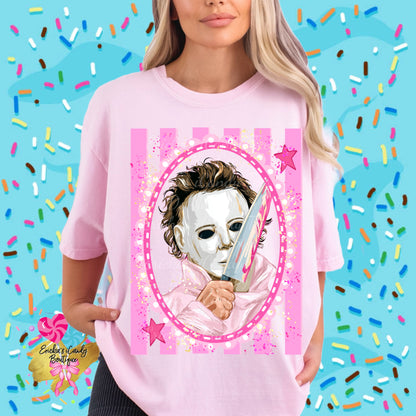 Michael In October We Wear Pink - Kids & Adult Apparel