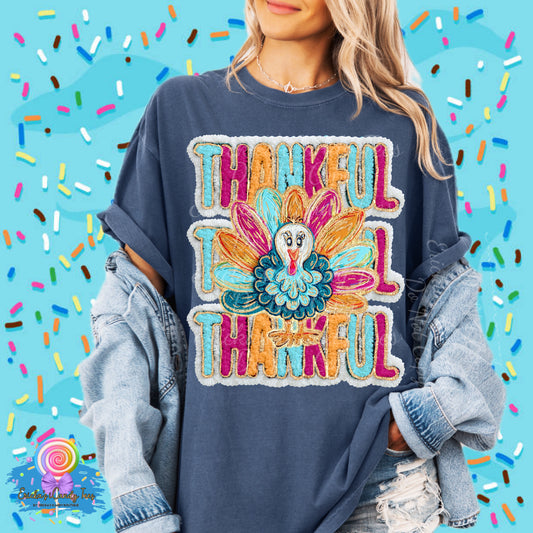 Thankful Faux Yarn - Tees & Sweatshirts
