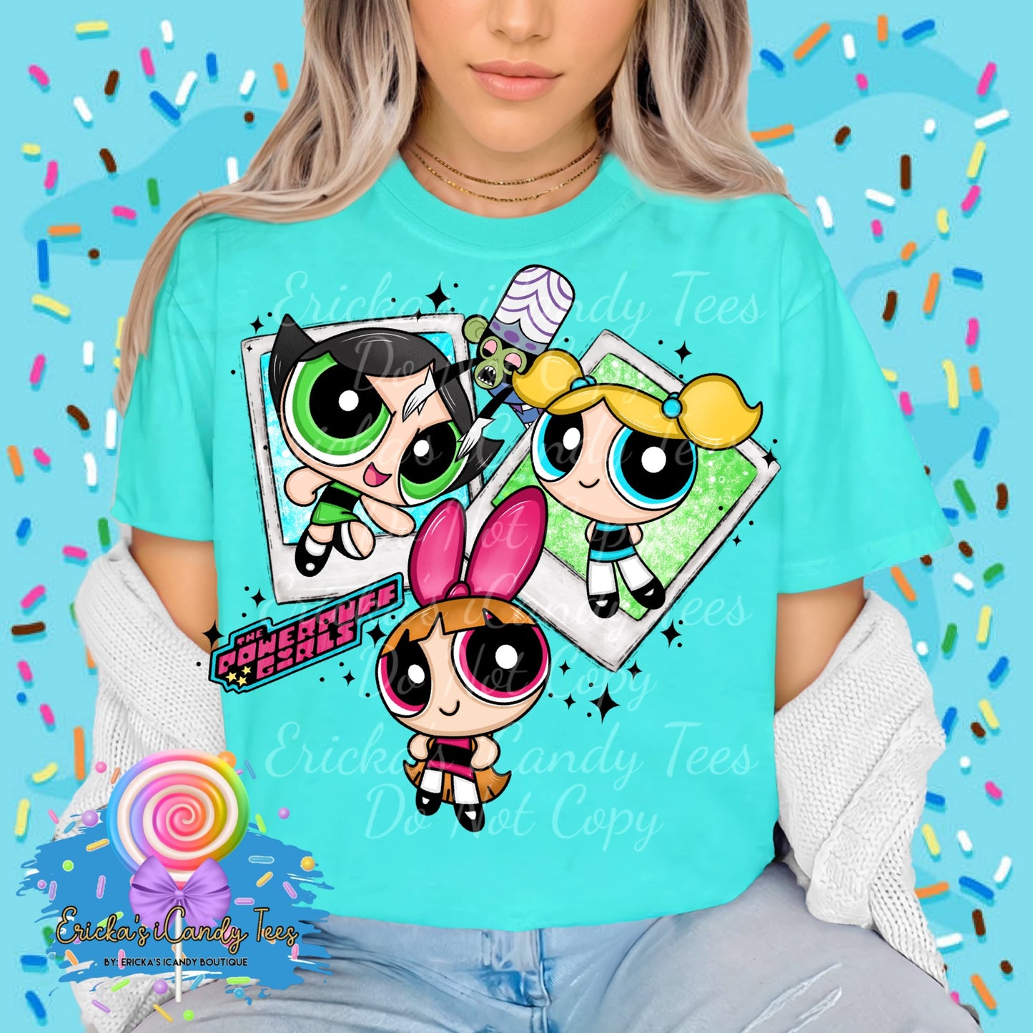 Power Sisters Polaroid - Kids & Adult Apparel