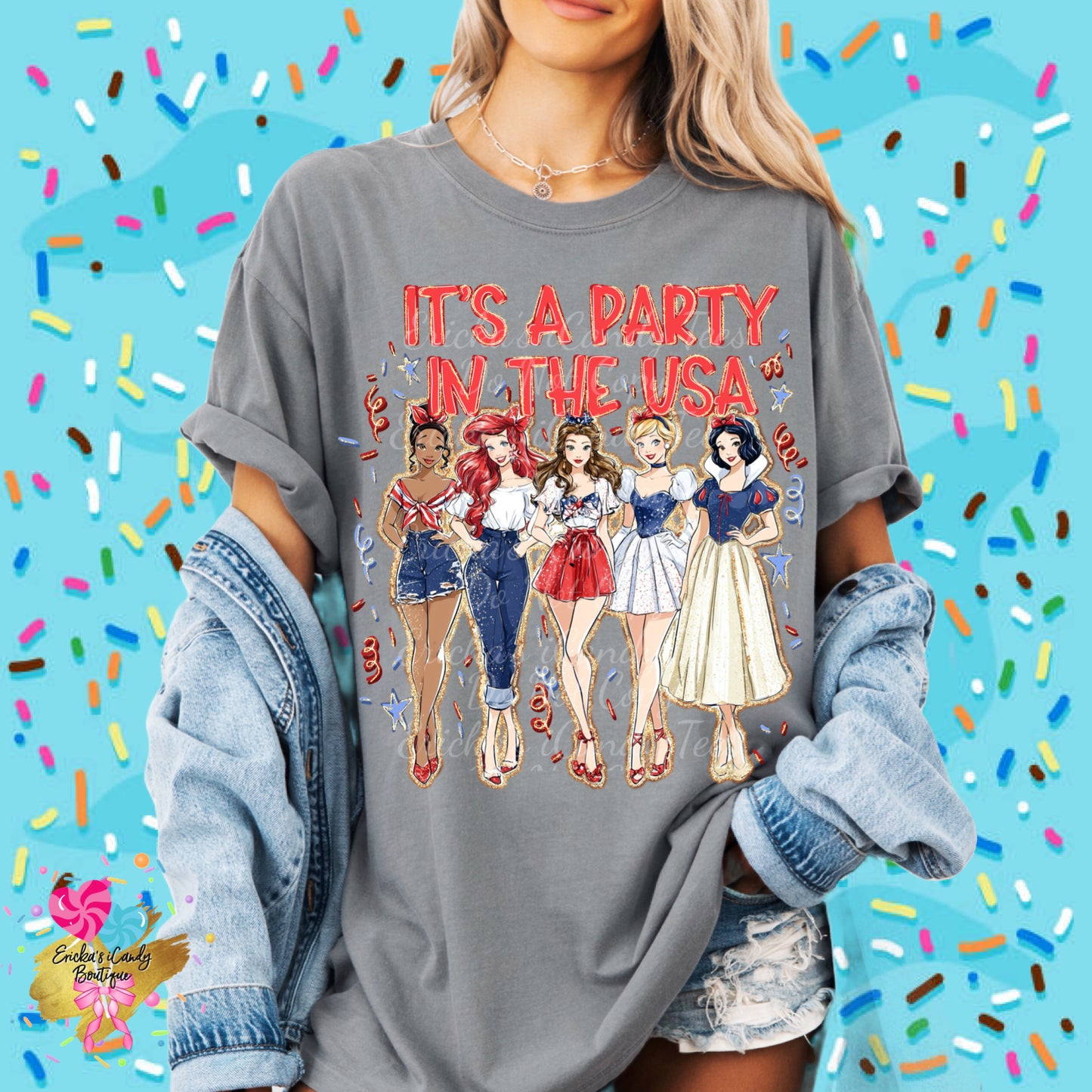It’s a party in the USA - Kids & Adult Apparel