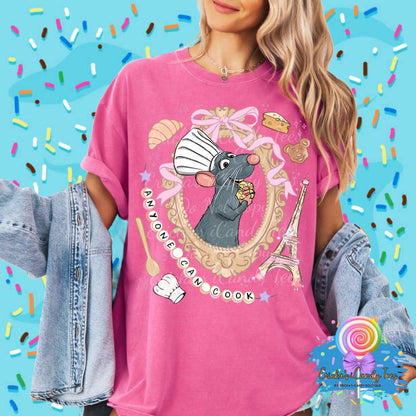 Anyone Can Cook - Kids & Adult Apparel