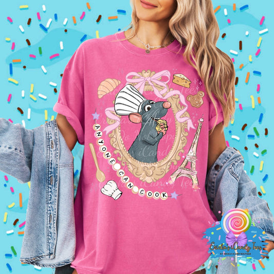 Anyone Can Cook - Kids & Adult Apparel