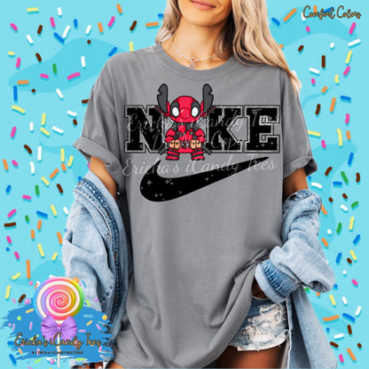 Deadpool 626 Swoosh - Kids & Adult Apparel
